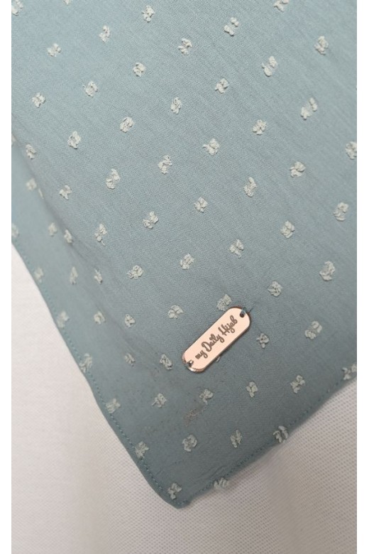 Faradhita Pasmina Instan Dusty Blue
